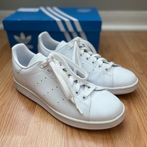 Adidas White Stan Smith’s Women Size 7 Men Size 5 1/2